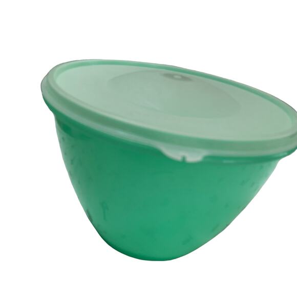 Tupperware Crisp It Lettuce Crisper Spike Cabbage Keeper Domed Lid 679 680 681 - Picture 3 of 13